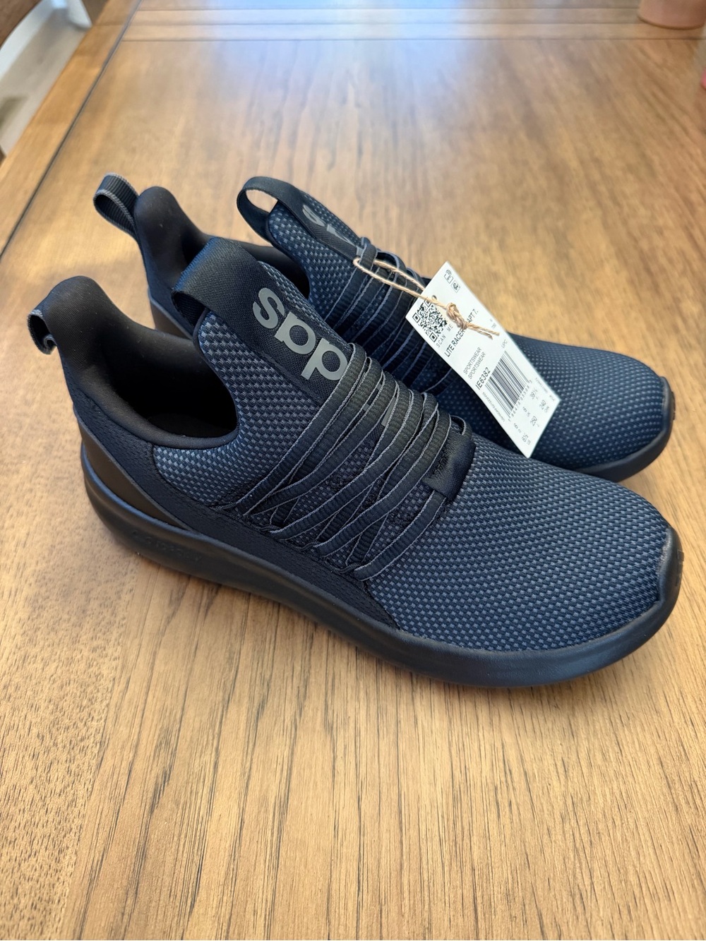adidas Men's Lite Racer Adapt 7.0 Slip On Sneaker